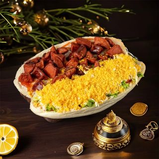 მექსიკური შაურმა დელუქს მიქსი