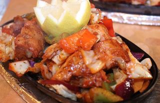 Cerdo Tikka (Ración Grande)