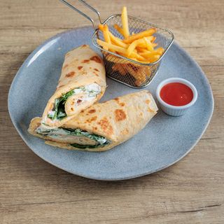 Popaj omlet u tortilji