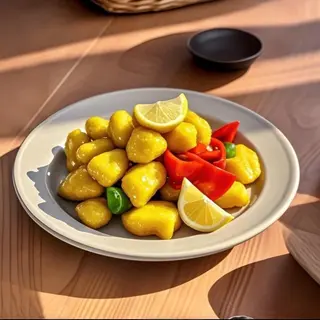 Pollo Al Limón