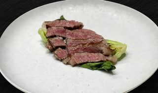 Wagyu con piastra scaldata