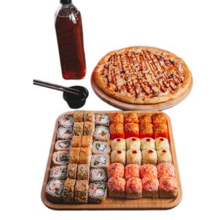 Комбо горячий микс (48 роллов) 