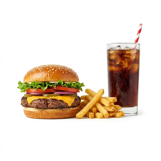 Menú Hamburguesa