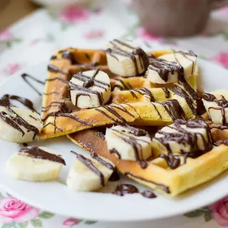 Gaufres Nutella Banane
