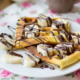 Gaufres Nutella Banane