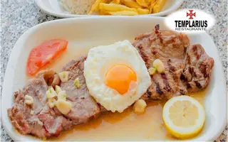 Bife à Portuguesa