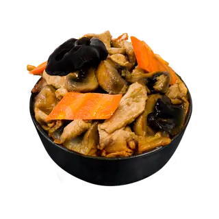 Pui cu Ciuperci 350gr