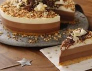 Tarta De 3 Chocolates