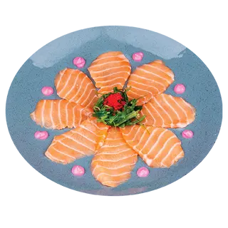  CARPACCIO SAUMON (8P) 