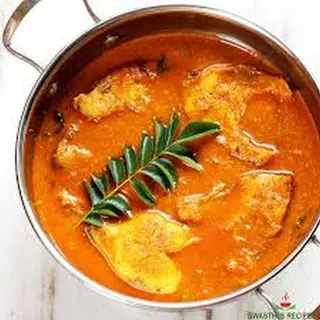 Fish Curry and Rice