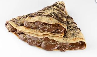 Nutella palačinka sa plazmom