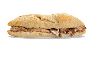 Rafa Benítez (Solomillo Cerdo, Salsa Roquefort)