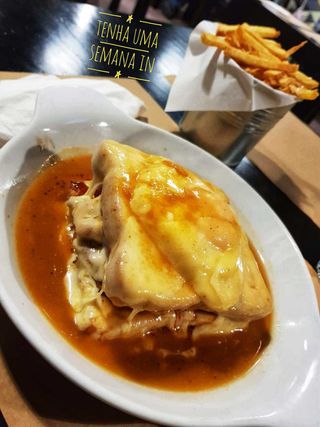 Menu Francesinha