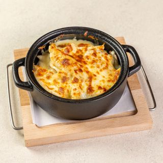 Penne con pollo al forno