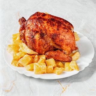 Cały kurczak pieczony