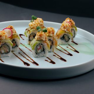 Uramaki king crab roll - 8 pezzi