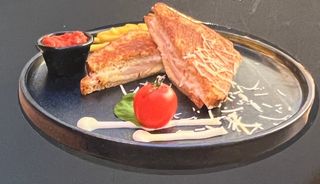 Punjene prženice panceta