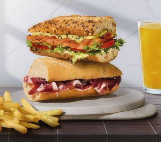 Menú Pans Experience