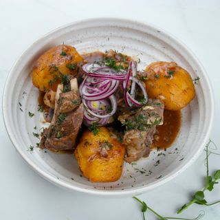 Казан-кебаб из баранины