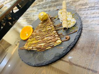 Crêpe Nutella Ferrero Rocher