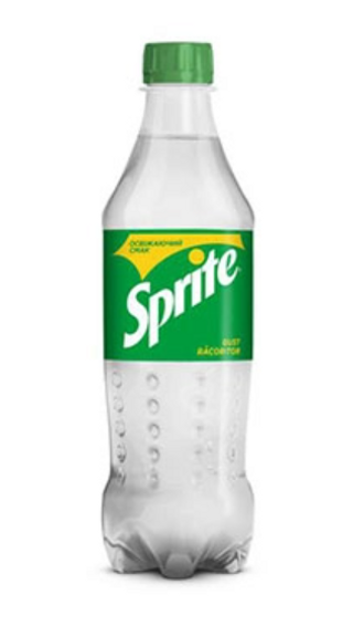 Sprite Bottiglia 450 ml