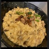 Arroz meloso de jarrete de ternera 