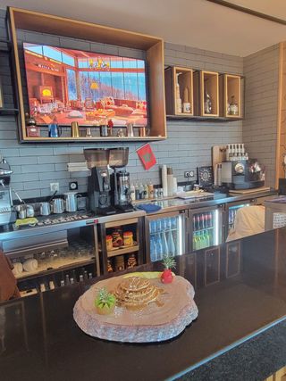 Gaufre, Crêpe, Pancake Amlou