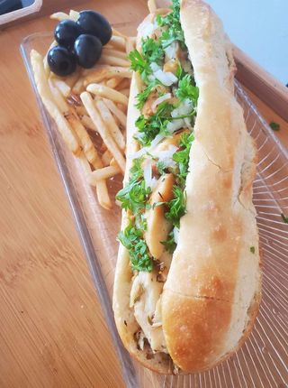 Sandwich Kaftaji Escalope