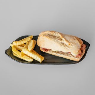 Beicon con Queso