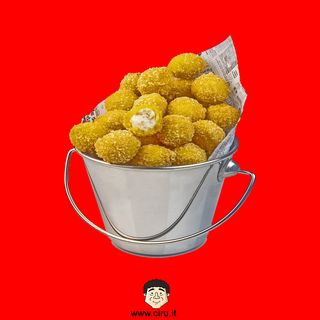 Pop Corn di Petto di Pollo