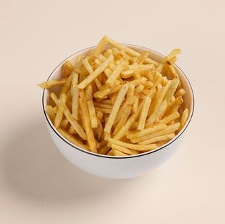 Patatas paja