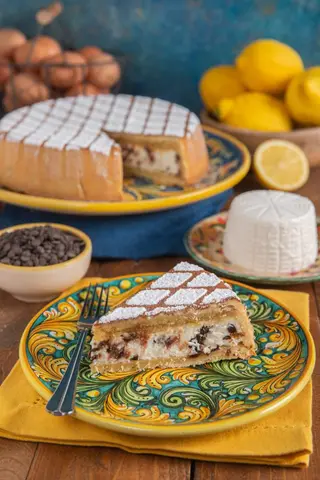 Cassata al forno 