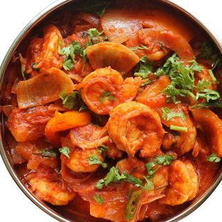 Prawns Kadai