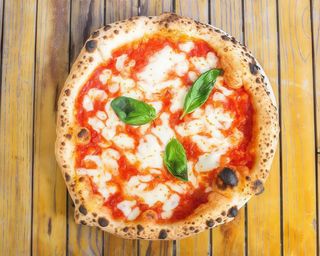 Pizza margherita