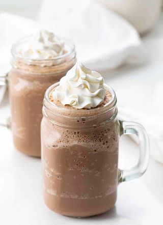 Iced Hot Chocolate