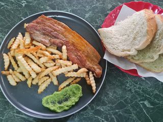 Meniu friptura de Turda