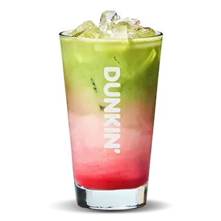 Iced Matcha Latte De Fresa