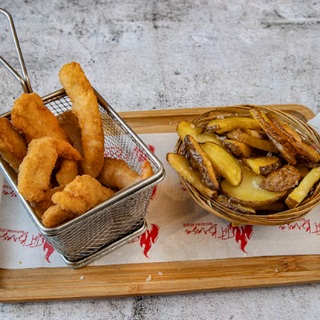 Fingers de Pollo con Patatas
