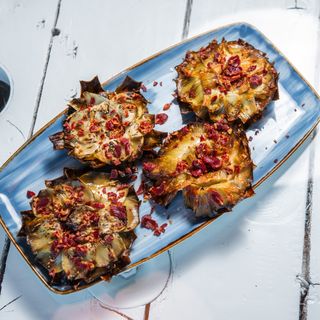 Alcachofas crujientes (4 Uds.)