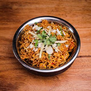 Prawn Biryani