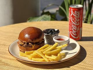 Комбо гамбургер