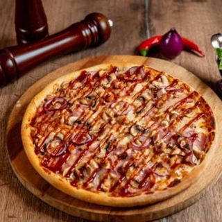 Pizza Barbeque chicken 30 cm (OFERTA 1+1)