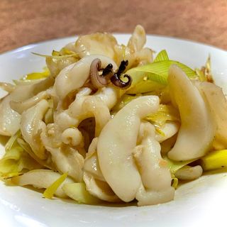 48. Sepia Al Ajillo A La Plancha