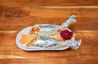 Wrap z jajkiem 300g