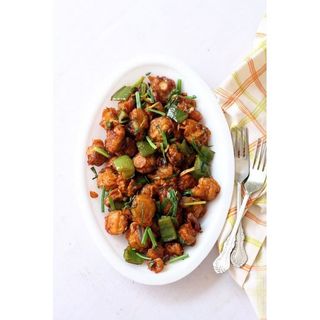 Mushroom Chilli