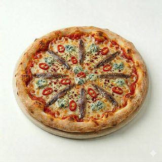 Pizza Diavolo (27 Cm.)