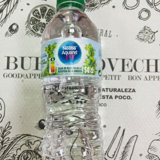 Agua 50cl