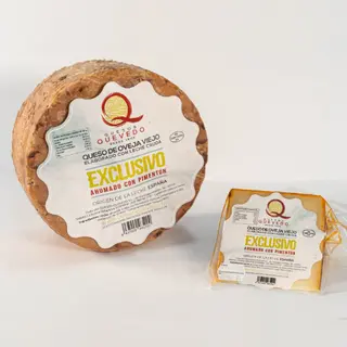 Queso Exclusivo 1/8