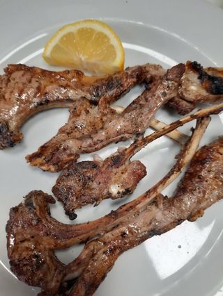 Scottadito d'agnello