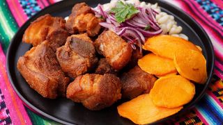 Chicharrón De Cerdo